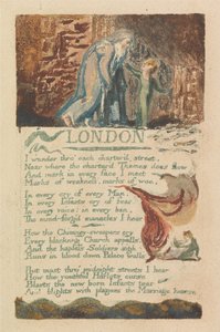 Lieder der Unschuld und der Erfahrung, Tafel 39, London (Bentley 46)