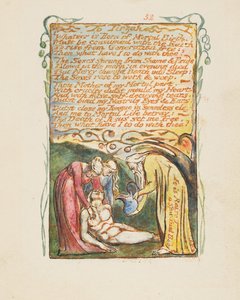 Songs of Innocence and of Experience: To Tirzah, ca. 1825