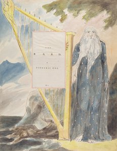 Der Barde, eine pindarische Ode (aus 
