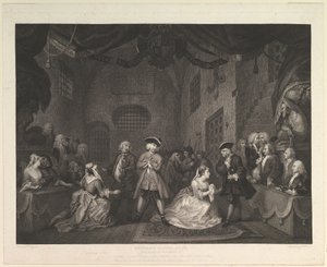 Die Bettleroper, Akt III, 1790