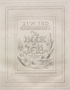 Das Buch Hiob, 1825
