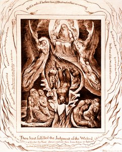 Das Buch Hiob Illustrationen von William Blake