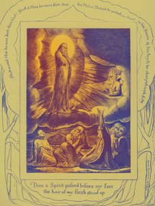 Das Buch Hiob Illustrationen von William Blake von William Blake
