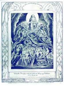Das Buch Hiob, Illustrationen von William Blake von William Blake