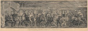 Die Canterbury-Pilger von William Blake