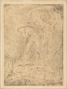 Die Fesselung von Orc von William Blake