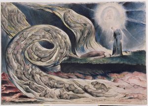 Der Kreis der Lustvollen von William Blake
