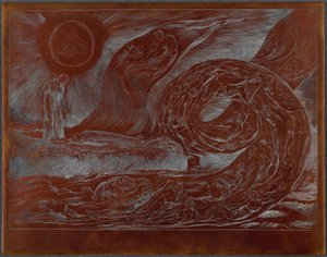 Der Kreis der Lustvollen: Paolo und Francesca von William Blake