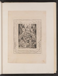 Der Fall Satans von William Blake