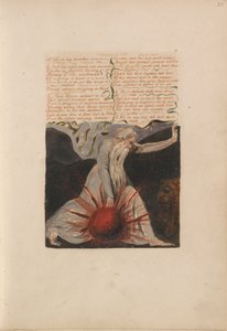 Das erste Buch Urizen, Bentley Kopie A