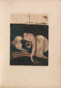 Das erste Buch Urizen, Tafel 20 (Bentley 15)