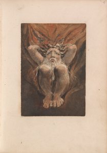Das erste Buch von Urizen, Tafel 21 (Bentley 16)