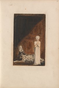 Das erste Buch von Urizen, Tafel 25 (Bentley 26)