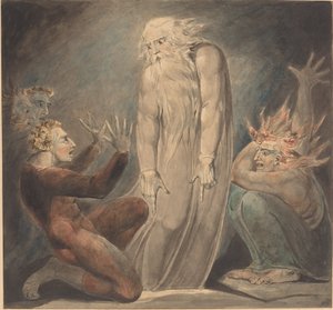 Der Geist Samuels erscheint Saul