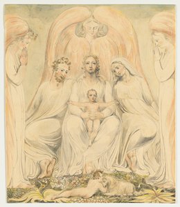 Die Heilige Familie (auch bekannt als Christus im Schoß der Wahrheit)