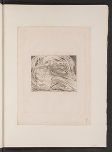Der Herr antwortet Hiob aus dem Wirbelsturm von William Blake