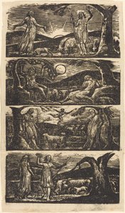 Die Hirtengedichte von Vergil von William Blake