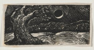 Die Hirtengedichte von Vergil, Ekloge I: Der verdorrte Baum, 1821 von William Blake