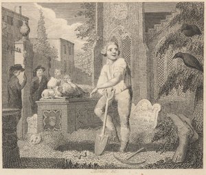 Die Raben, der Küster und der Regenwurm
