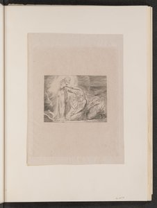 Die Vision Christi von William Blake