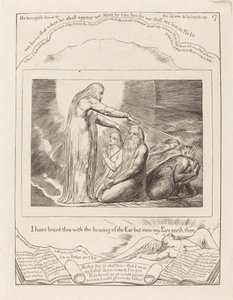 Die Vision von Gott von William Blake