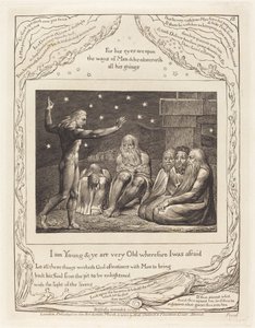 Der Zorn des Elihu, 1825