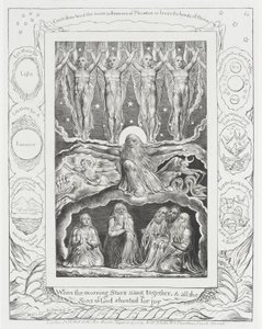 Als die Morgensterne zusammen sangen von William Blake