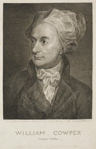William Cowper, 1802 von William Blake