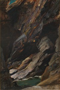Felsen bei Tintagel