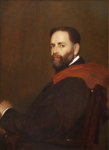 Sir Thomas Herbert Warren, Präsident des Magdalen College