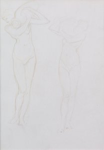 Studie von William Blake Richmond