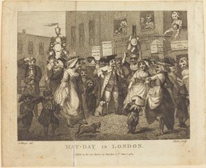 Maifeiertag in London
