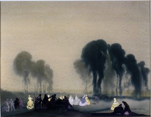 Mondscheinfeiern, ca. 1924