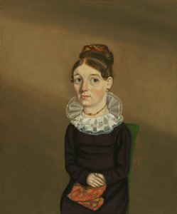 Mrs. William Bonham Ann Warford, 6. März 1825 von William Bonnell