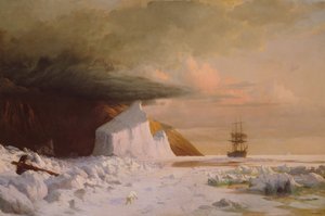 Ein arktischer Sommer: Durchbohren des Packeises in der Melville-Bucht