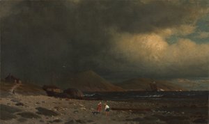 Labrador Küste, ca. 1860 von William Bradford