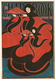 Will H. Bradley: The Chap Book, Thanksgiving Number, USA von William Bradley