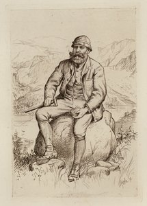 James Geikie, Professor der Geologie von William Brassey (after) Hole