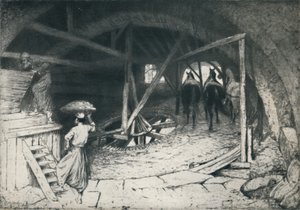 Eine galiläische Mühle von William Brassey Hole