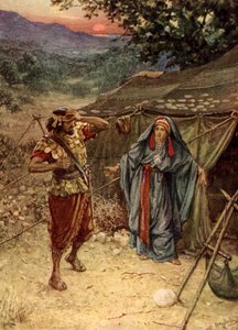 Jael und Sisera - Bibel