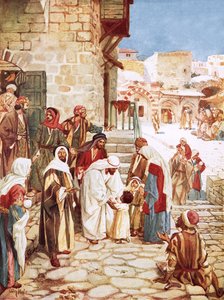 Jesus segnet kleine Kinder von William Brassey Hole