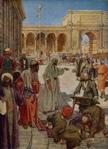 Jesus reinigt den Tempel