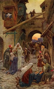 Jesus vollbringt Wunder in Kapernaum