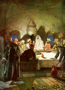 Jesus sagt seinen Jüngern, dass er verraten wird - Bibel