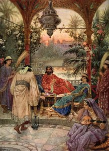 Nehemia bittet Artaxerxes - Bibel