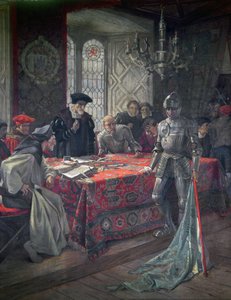 Nachricht von Flodden, 1513