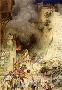 Die Zerstörung von Jericho - Bibel