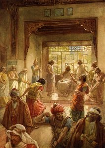 Die Teilung der Königreiche unter Rehabeam - Bibel