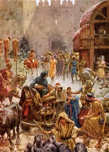 Der Fall von Samaria - Bibel