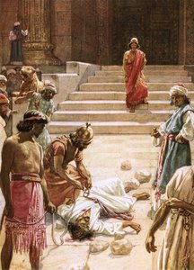 Der Mord an Sacharja von William Brassey Hole